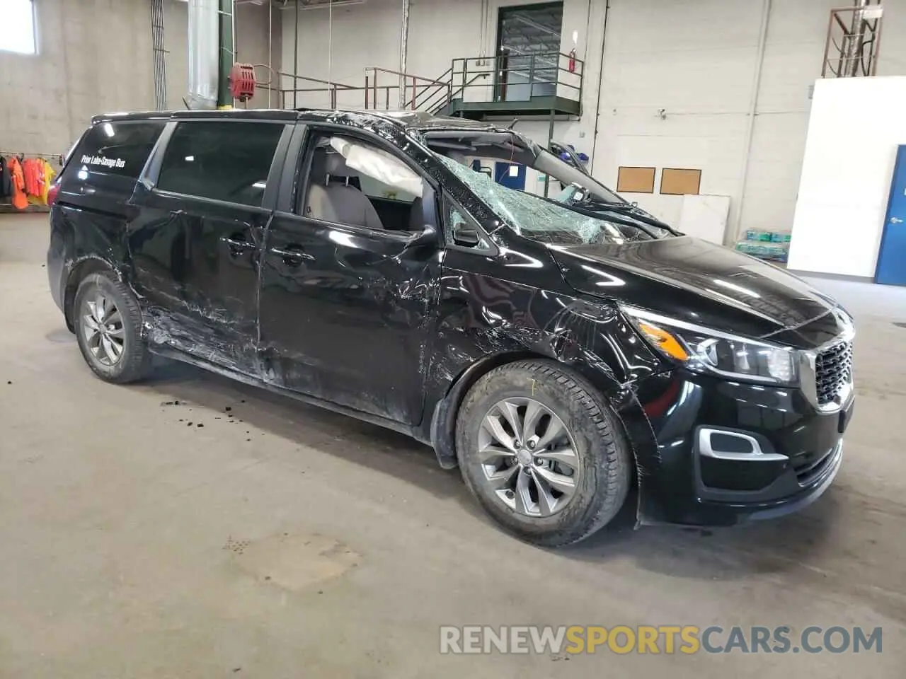 4 Photograph of a damaged car KNDMB5C14M6671008 KIA All Models 2021