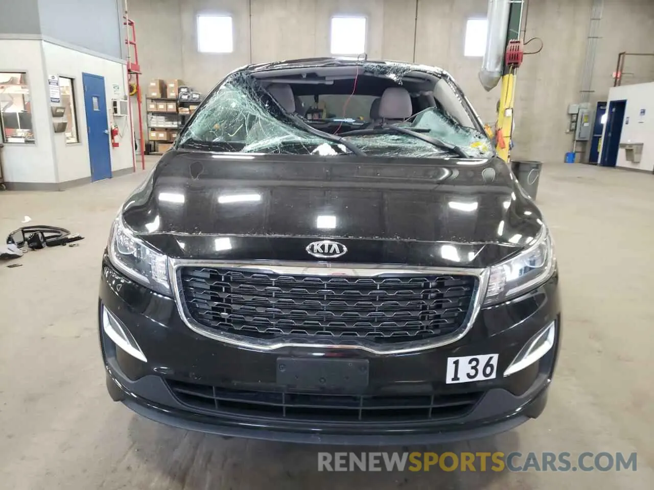 5 Photograph of a damaged car KNDMB5C14M6671008 KIA All Models 2021
