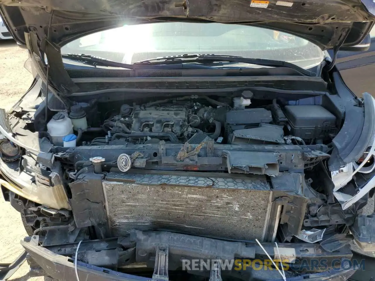 12 Photograph of a damaged car KNDMB5C15M6667288 KIA All Models 2021