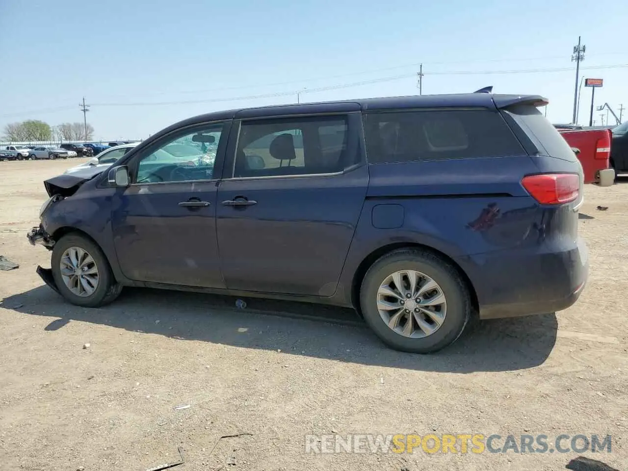 2 Photograph of a damaged car KNDMB5C15M6667288 KIA All Models 2021