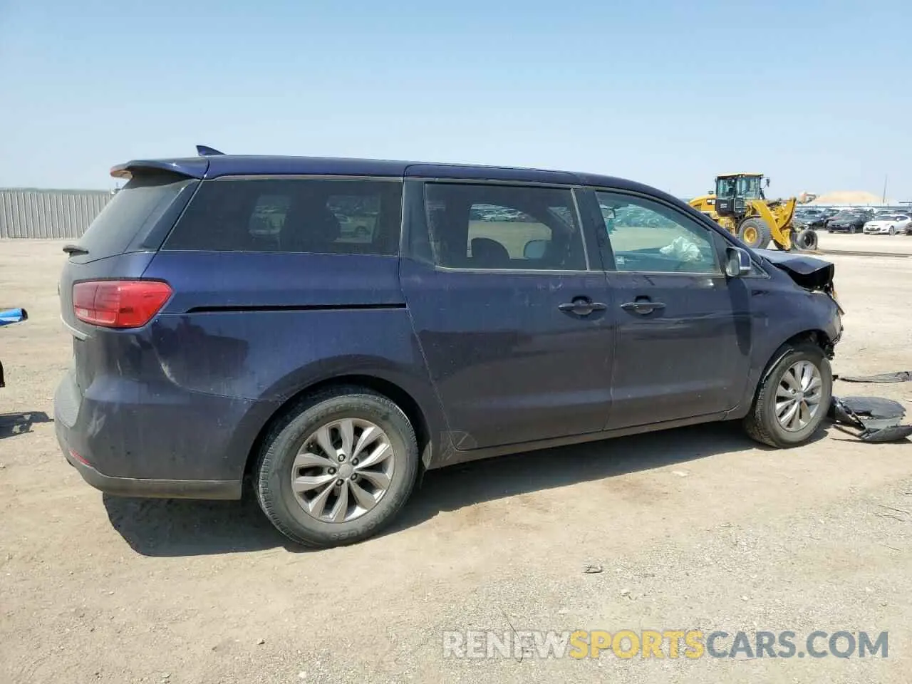 3 Photograph of a damaged car KNDMB5C15M6667288 KIA All Models 2021