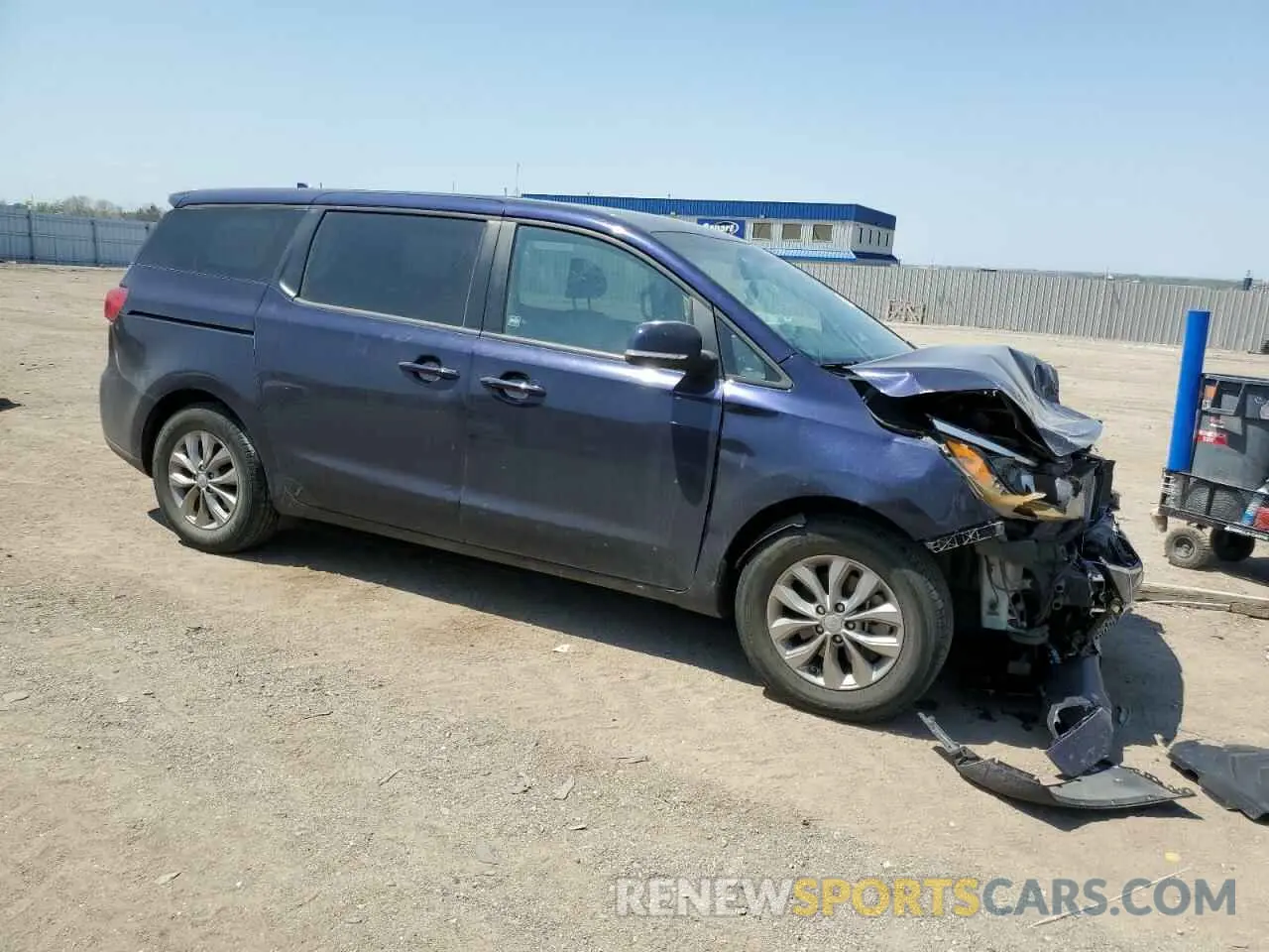 4 Photograph of a damaged car KNDMB5C15M6667288 KIA All Models 2021