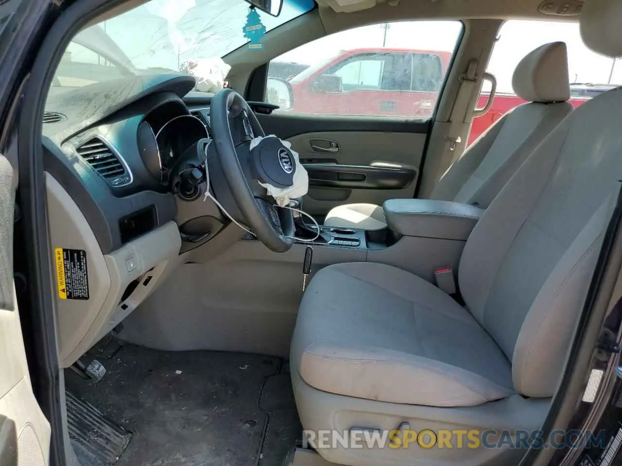7 Photograph of a damaged car KNDMB5C15M6667288 KIA All Models 2021