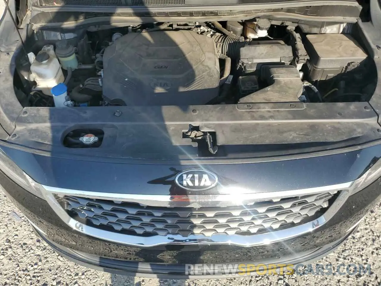 13 Photograph of a damaged car KNDMB5C16M6662925 KIA All Models 2021