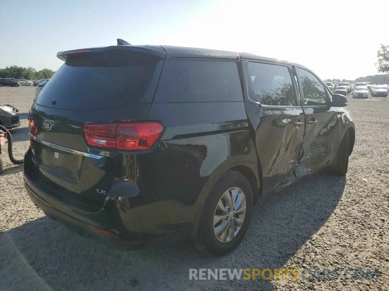 3 Photograph of a damaged car KNDMB5C16M6662925 KIA All Models 2021