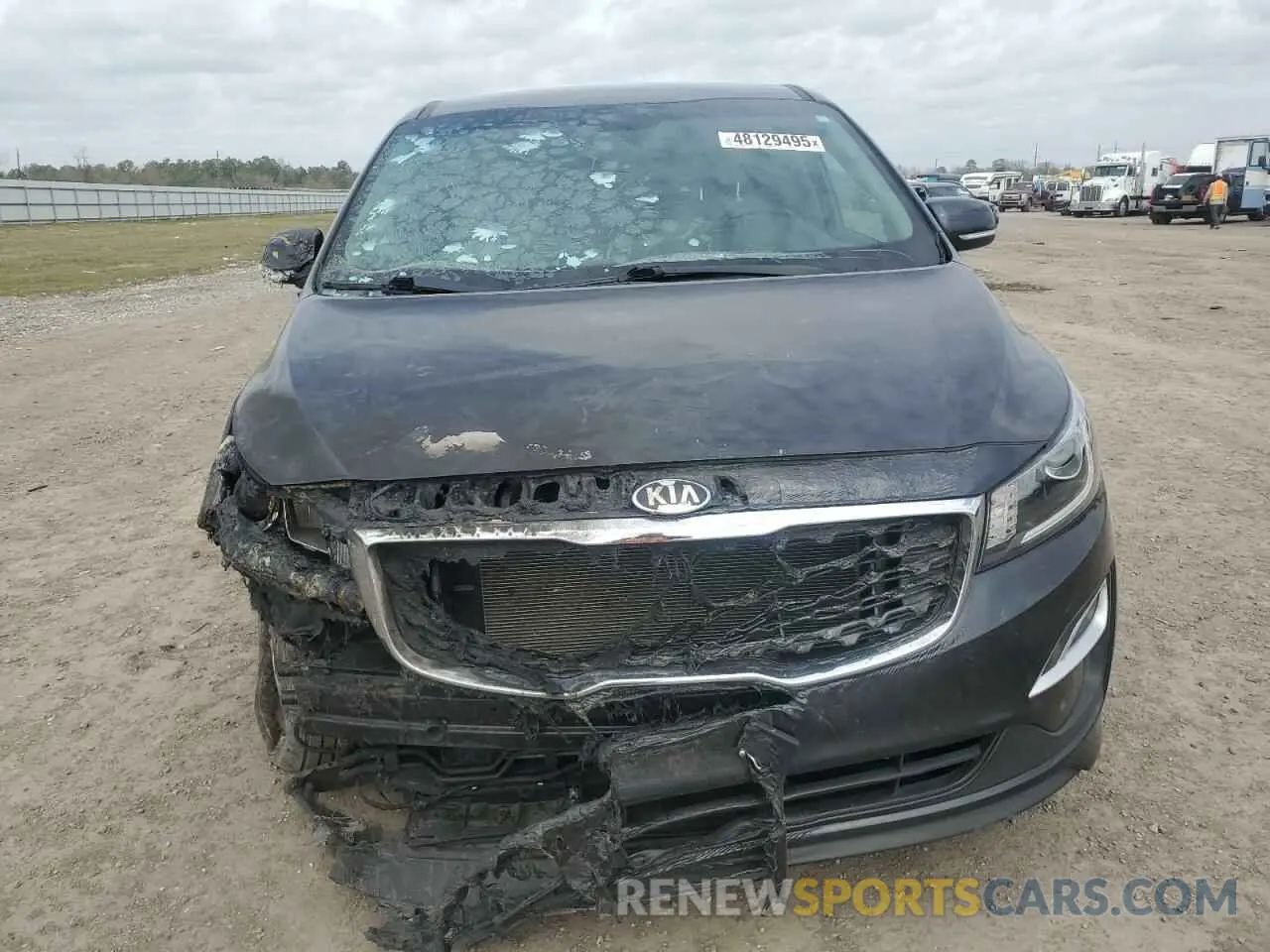 5 Photograph of a damaged car KNDMB5C17M6665266 KIA All Models 2021