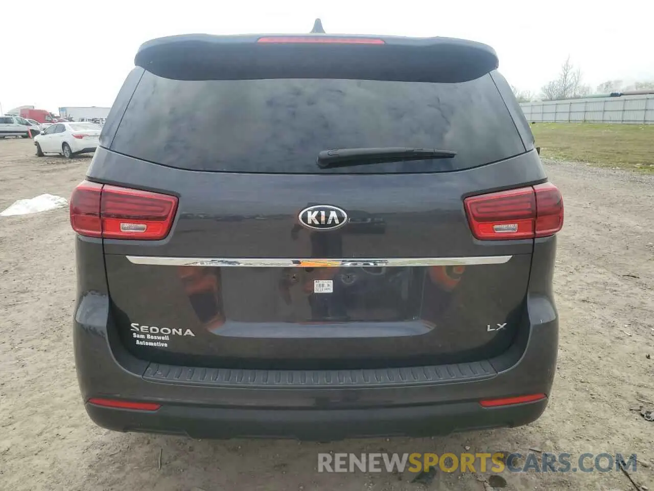 6 Photograph of a damaged car KNDMB5C17M6665266 KIA All Models 2021