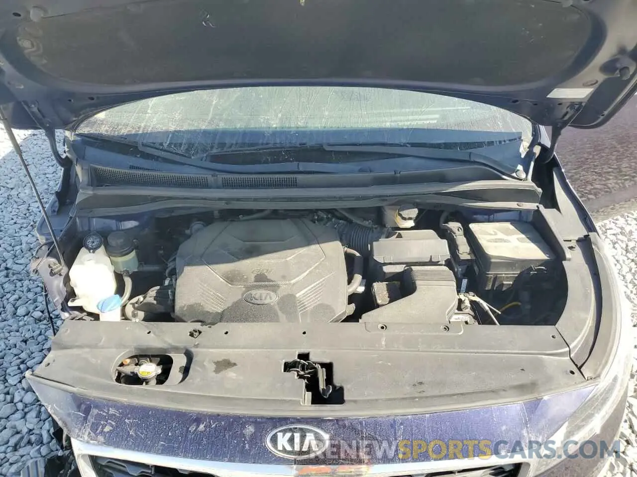 12 Photograph of a damaged car KNDMB5C17M6667292 KIA All Models 2021
