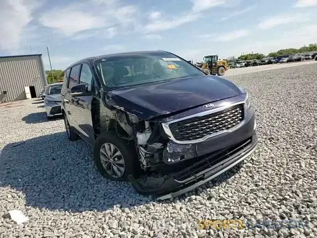 14 Photograph of a damaged car KNDMB5C17M6667292 KIA All Models 2021