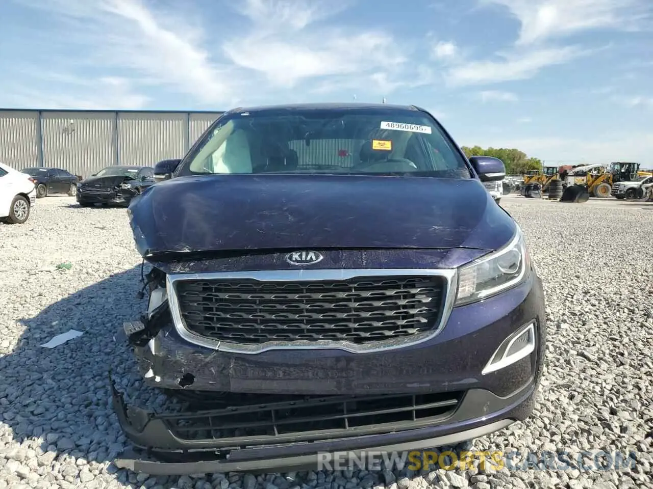 5 Photograph of a damaged car KNDMB5C17M6667292 KIA All Models 2021