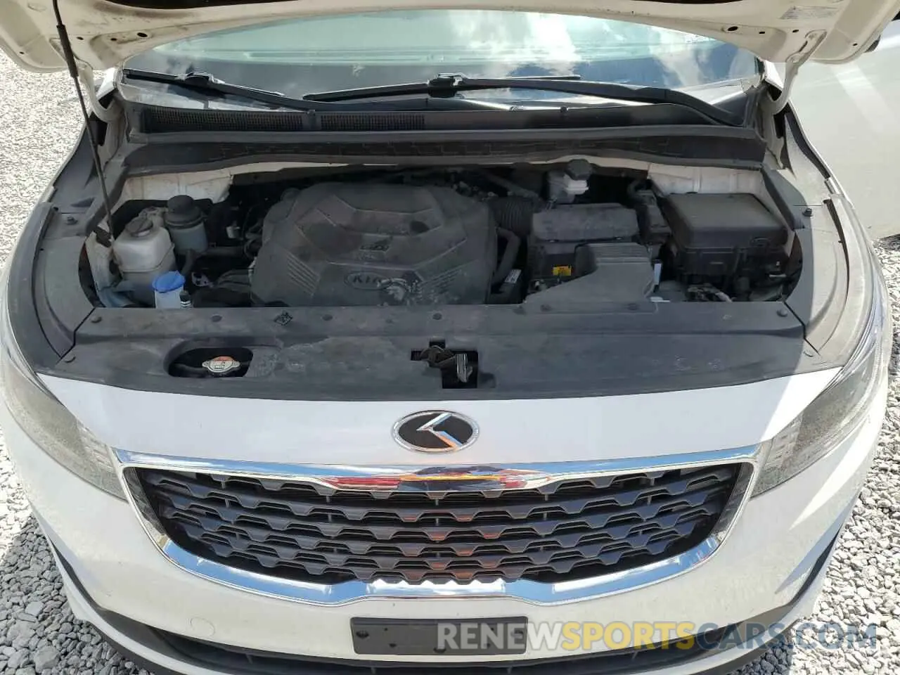 12 Photograph of a damaged car KNDMB5C18M6673876 KIA All Models 2021