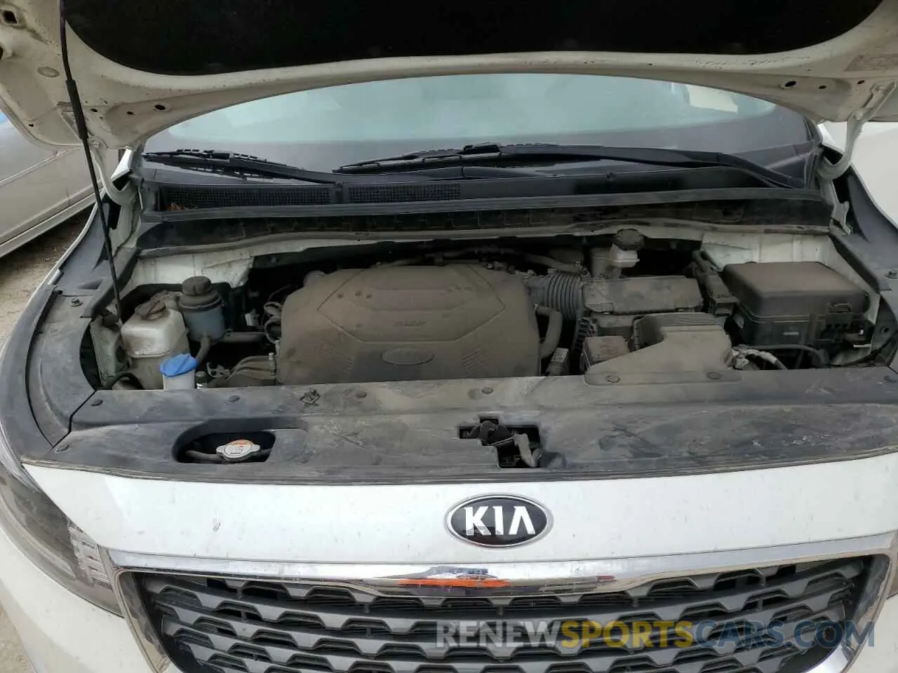 11 Photograph of a damaged car KNDMB5C1XM6668632 KIA All Models 2021