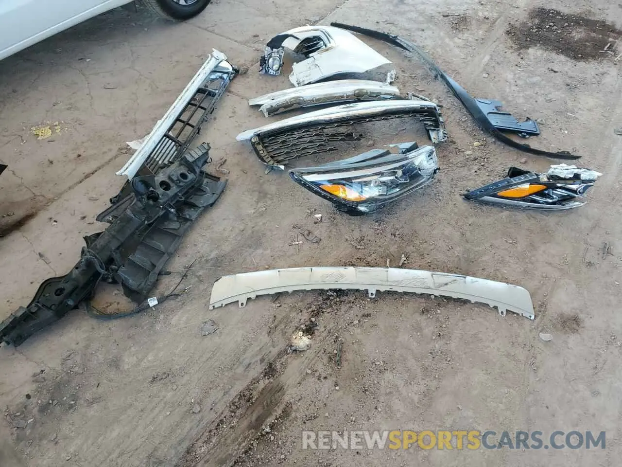 13 Photograph of a damaged car KNDMC5C11M6665437 KIA All Models 2021