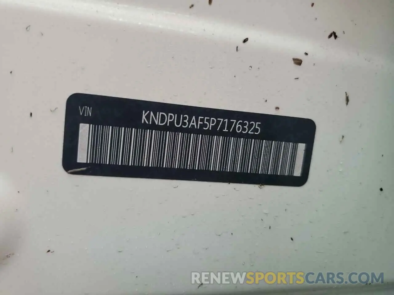 14 Photograph of a damaged car KNDPU3AF5P7176325 KIA BORREGO 2023