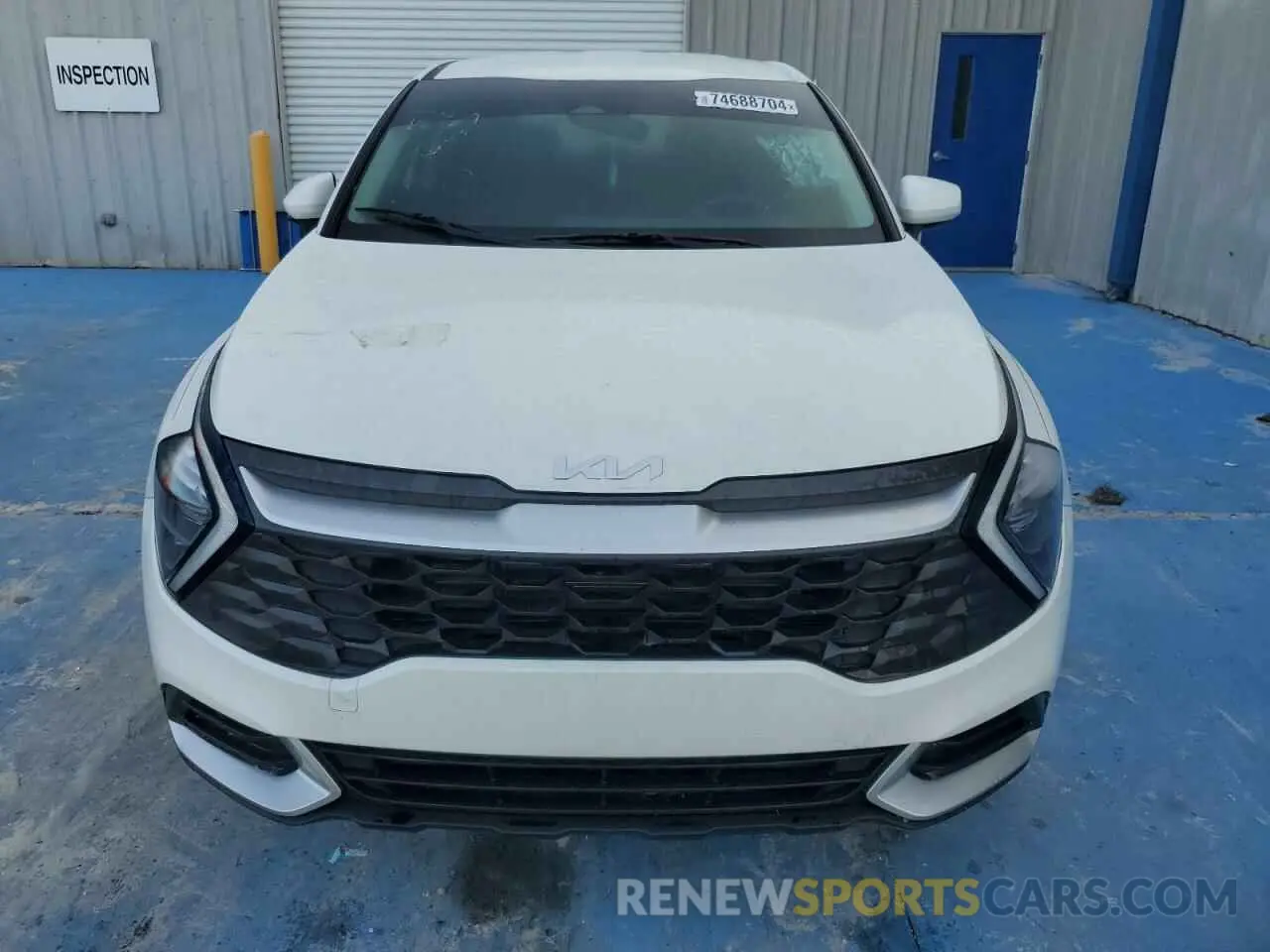 5 Photograph of a damaged car KNDPU3AF5P7176325 KIA BORREGO 2023