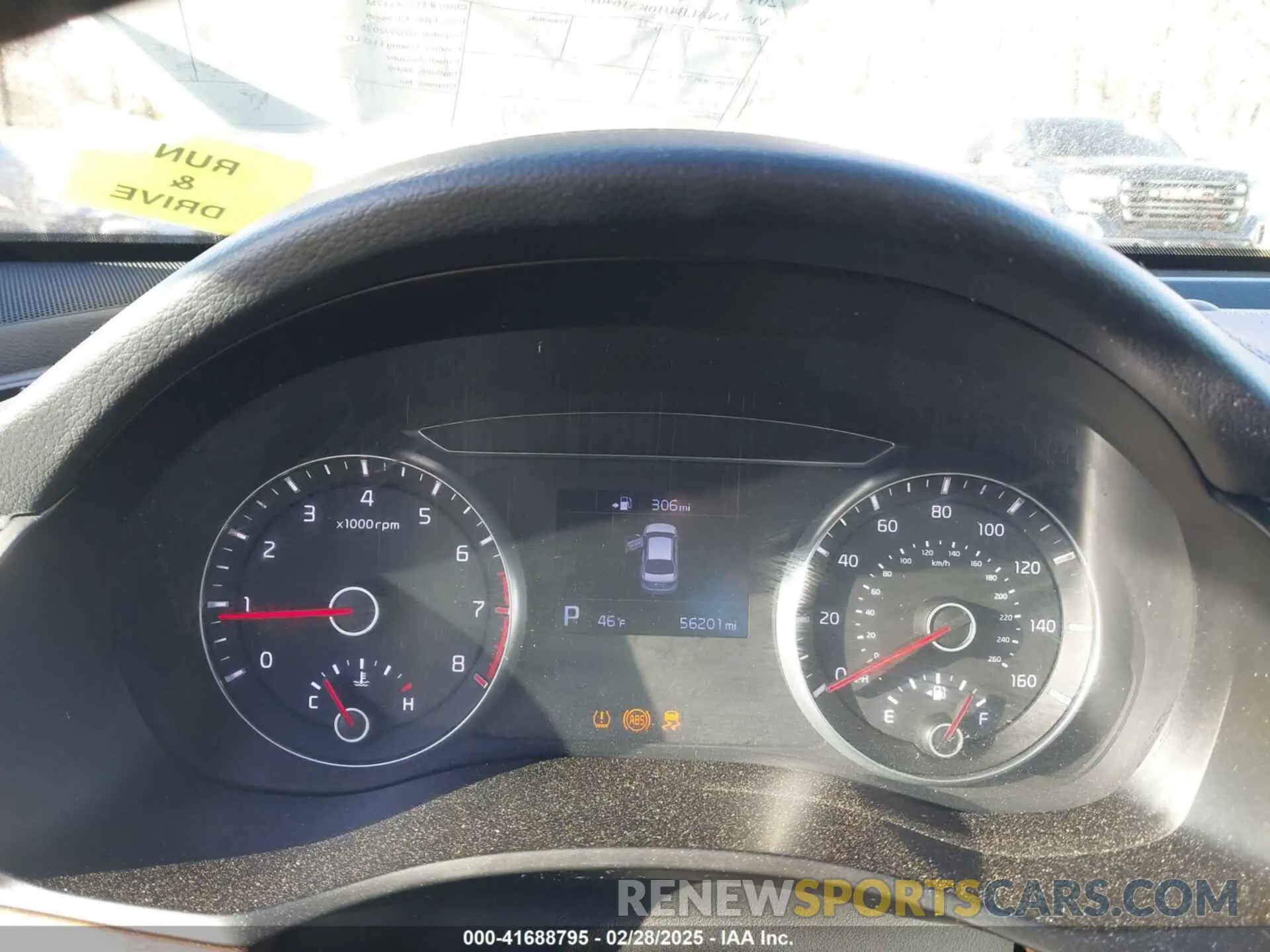 7 Photograph of a damaged car KNALB4J10K5164647 KIA CADENZA 2019