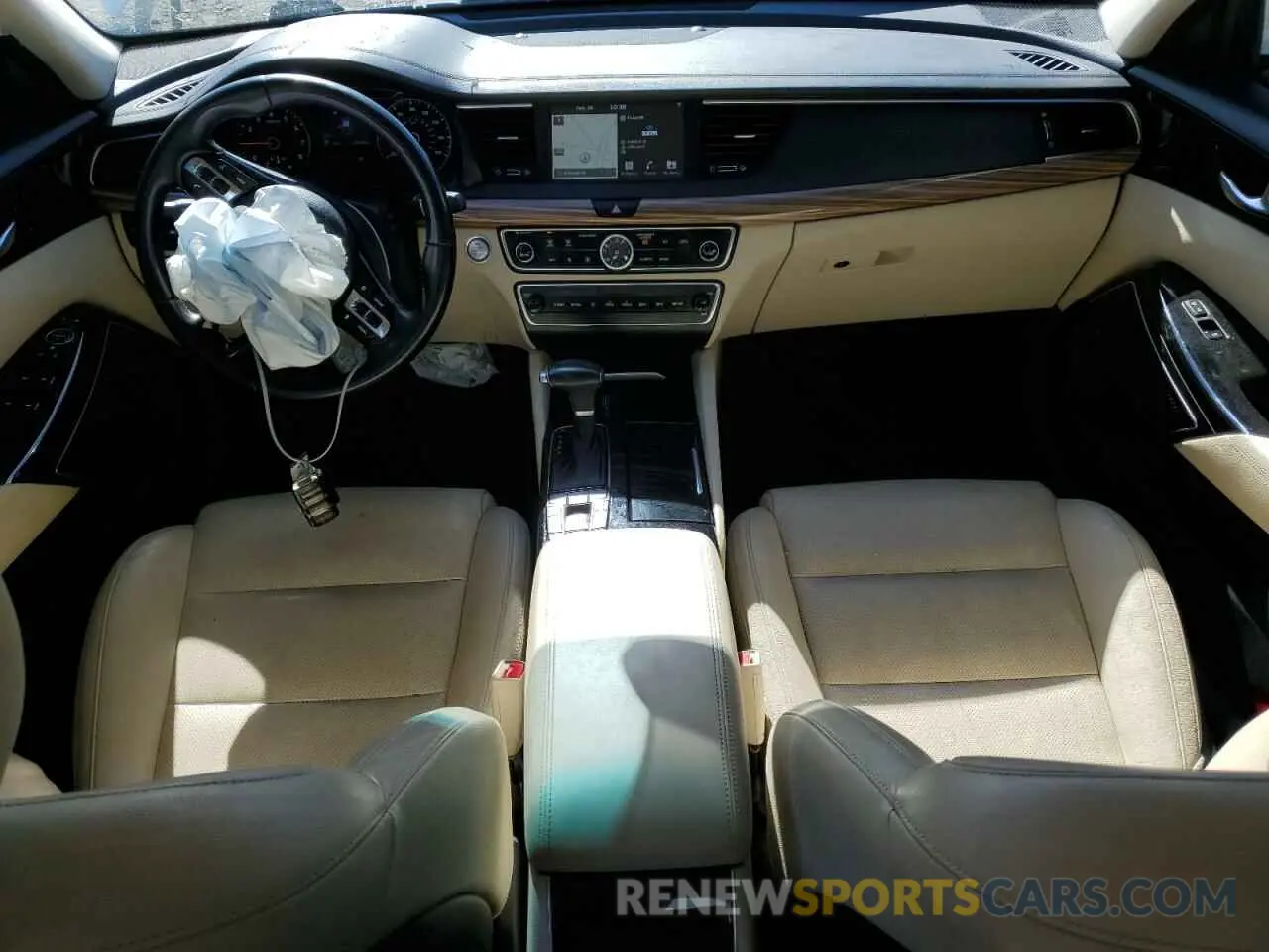8 Photograph of a damaged car KNALC4J13K5154806 KIA CADENZA 2019
