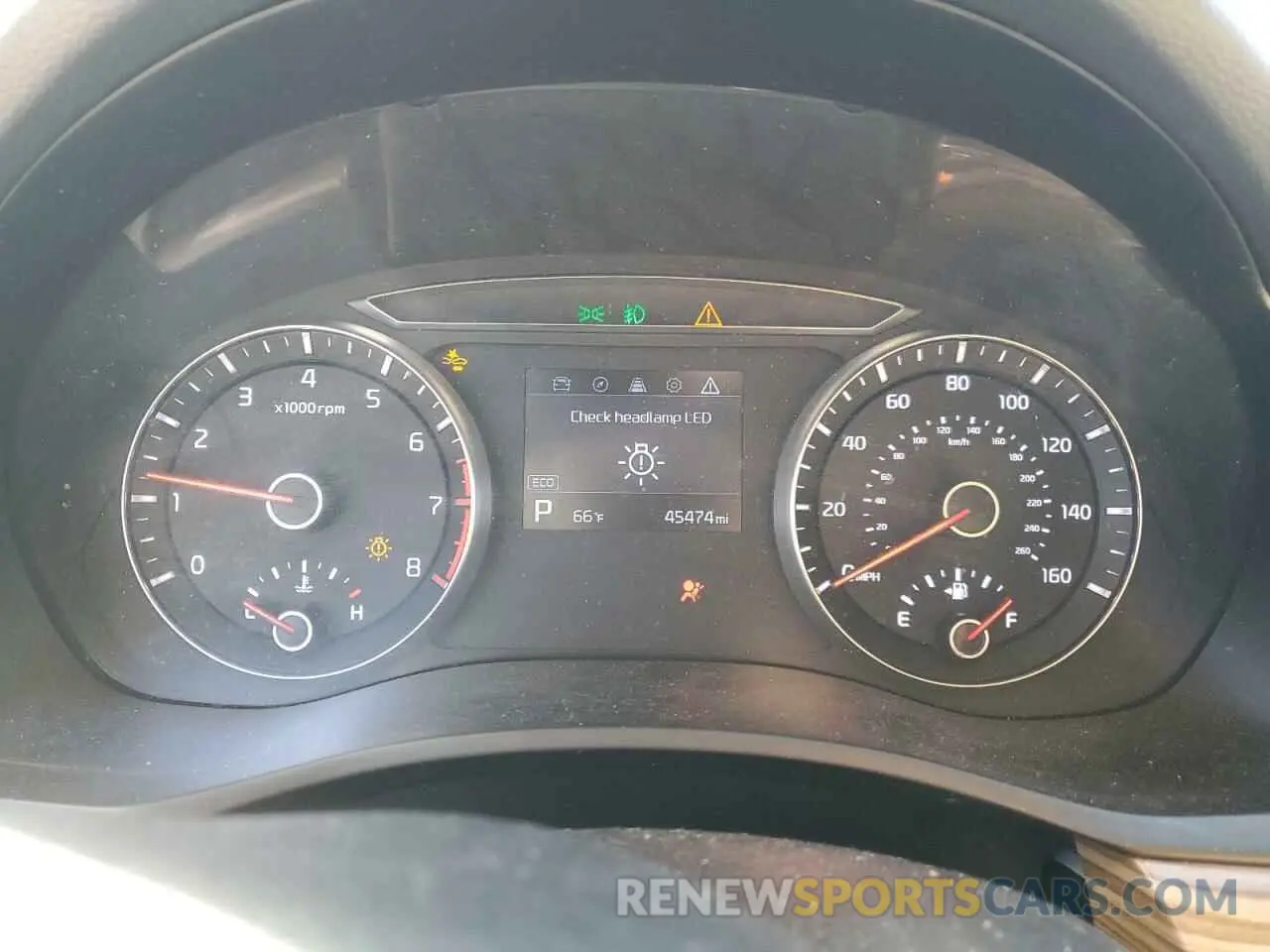9 Photograph of a damaged car KNALC4J13K5154806 KIA CADENZA 2019