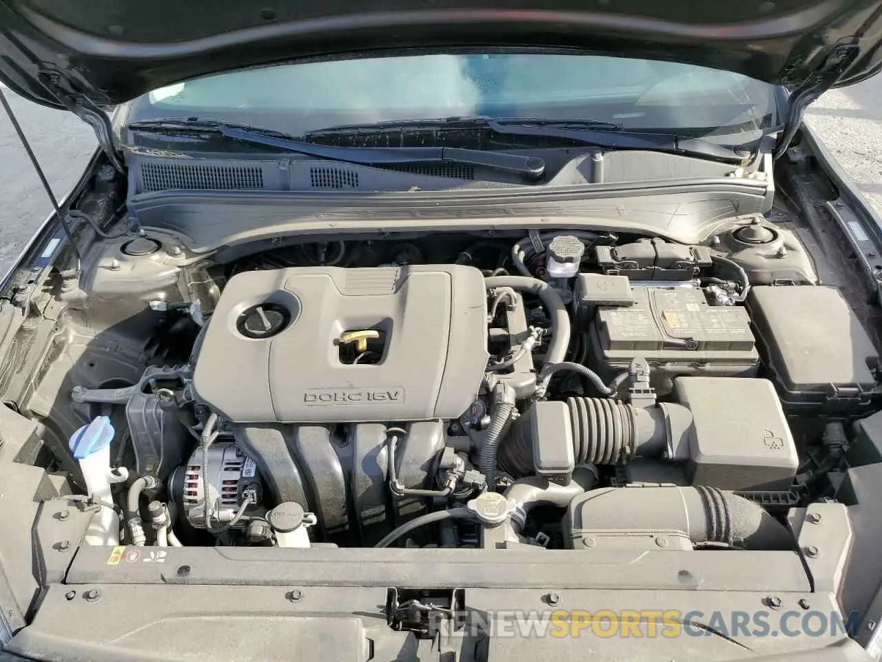 13 Photograph of a damaged car 3KPF24AD7PE603266 KIA CADENZA 2023