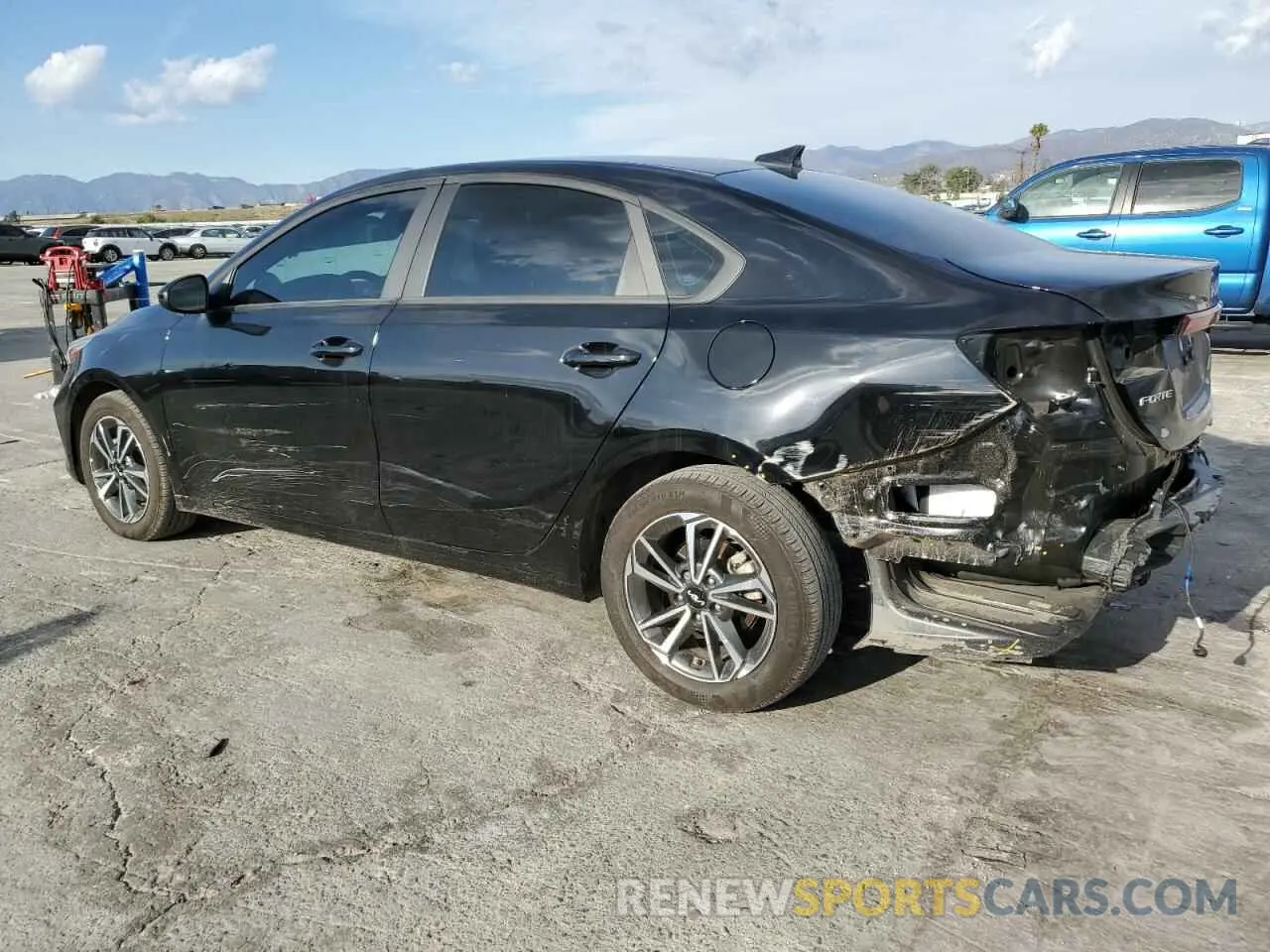 2 Photograph of a damaged car 3KPF24AD7PE603266 KIA CADENZA 2023