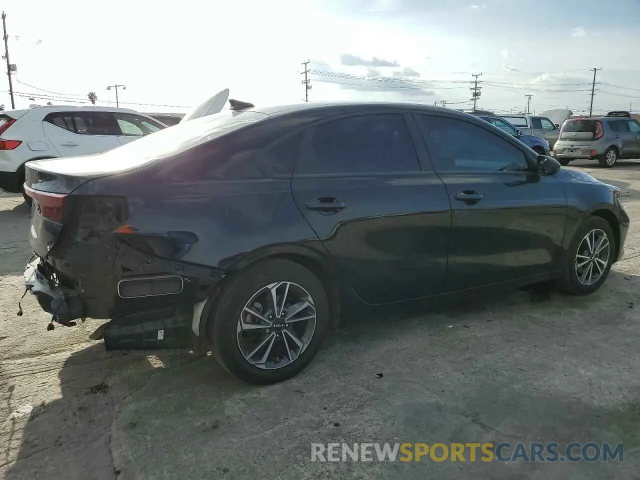 3 Photograph of a damaged car 3KPF24AD7PE603266 KIA CADENZA 2023