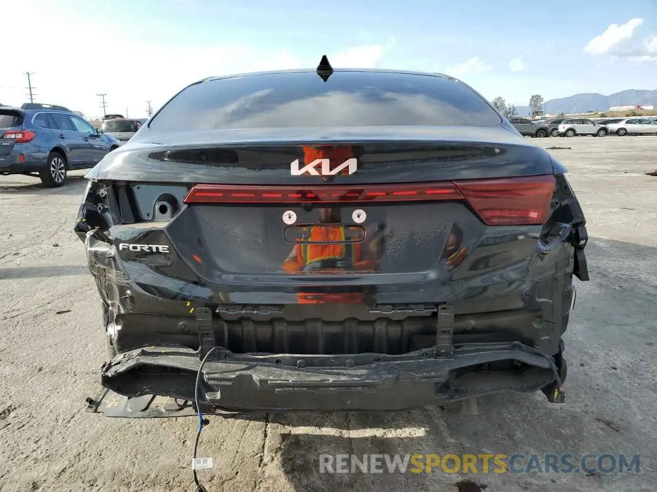 6 Photograph of a damaged car 3KPF24AD7PE603266 KIA CADENZA 2023