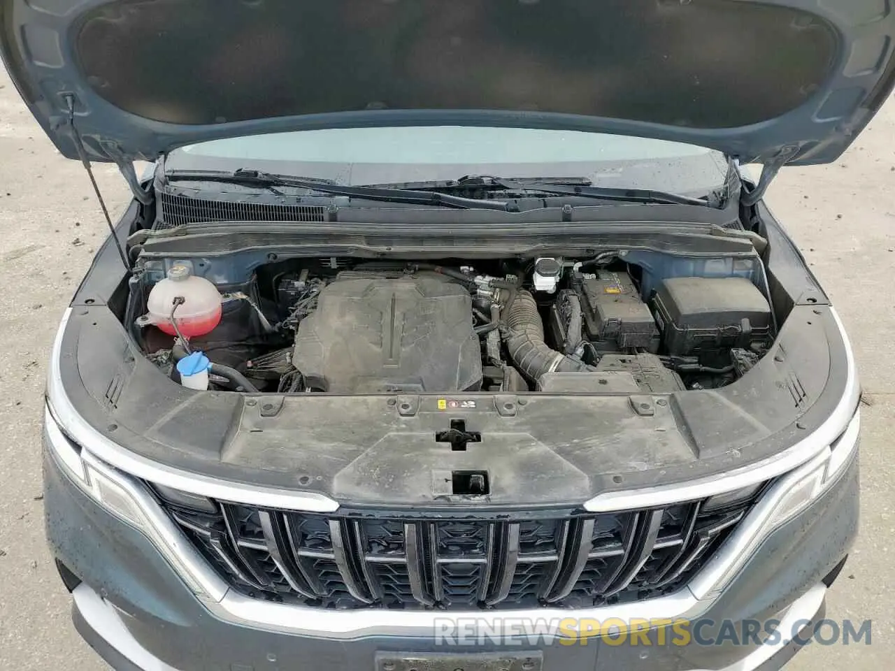 12 Photograph of a damaged car KNDNC5H35N6071109 KIA CARNIVAL E 2022