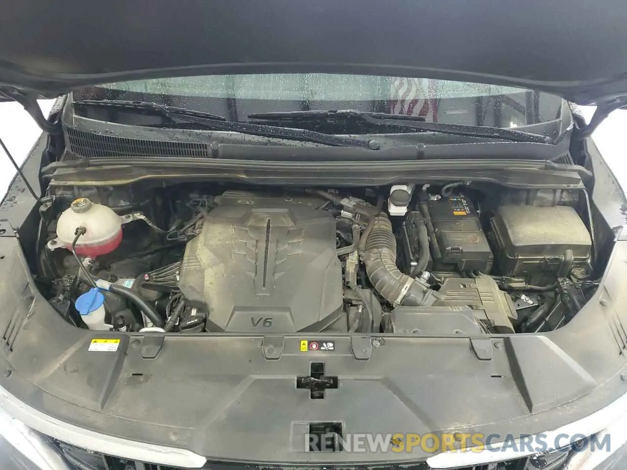 12 Photograph of a damaged car KNDNC5H33P6250901 KIA CARNIVAL E 2023