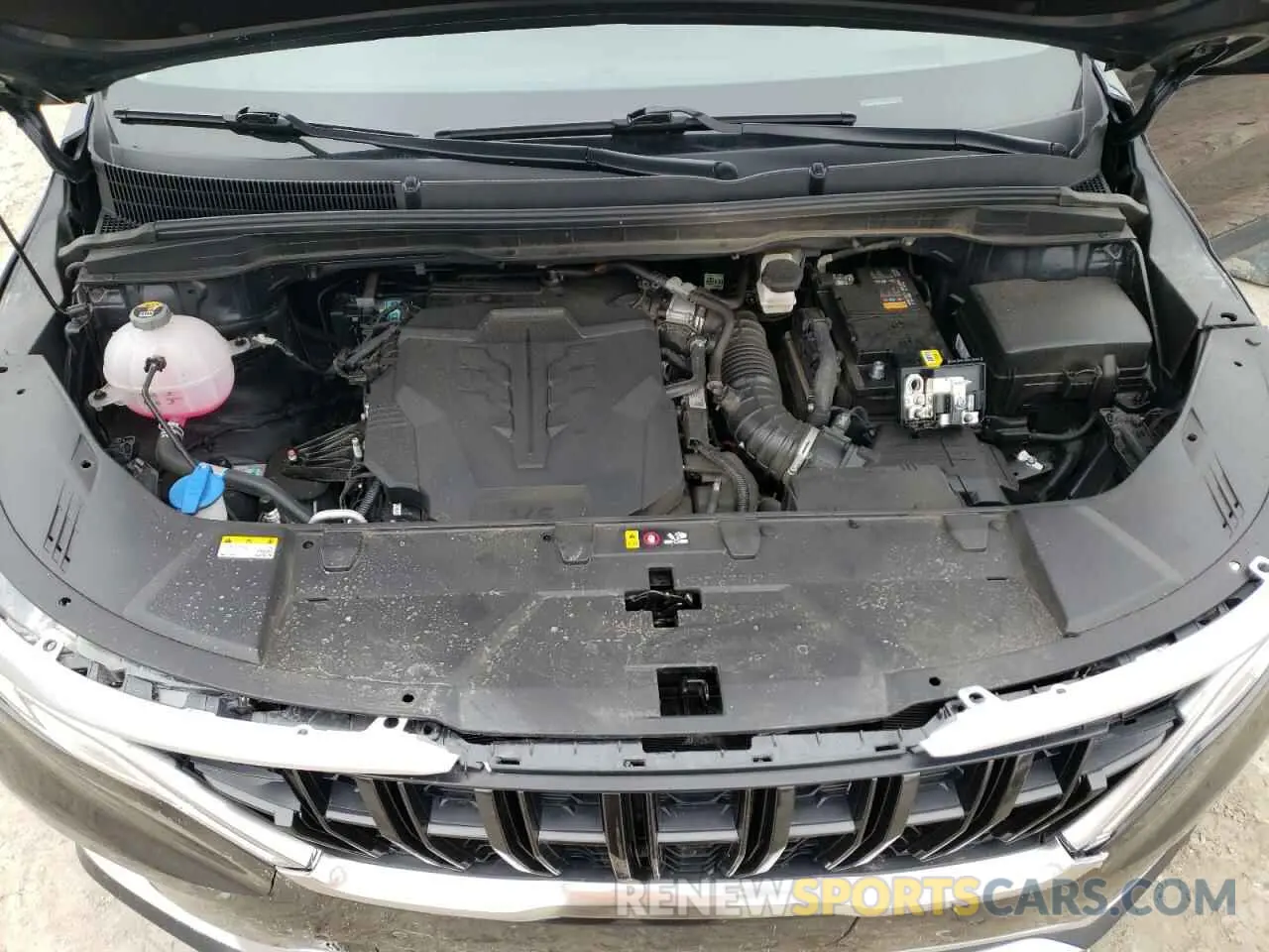 14 Photograph of a damaged car KNDNC5H31R6444751 KIA CARNIVAL E 2024