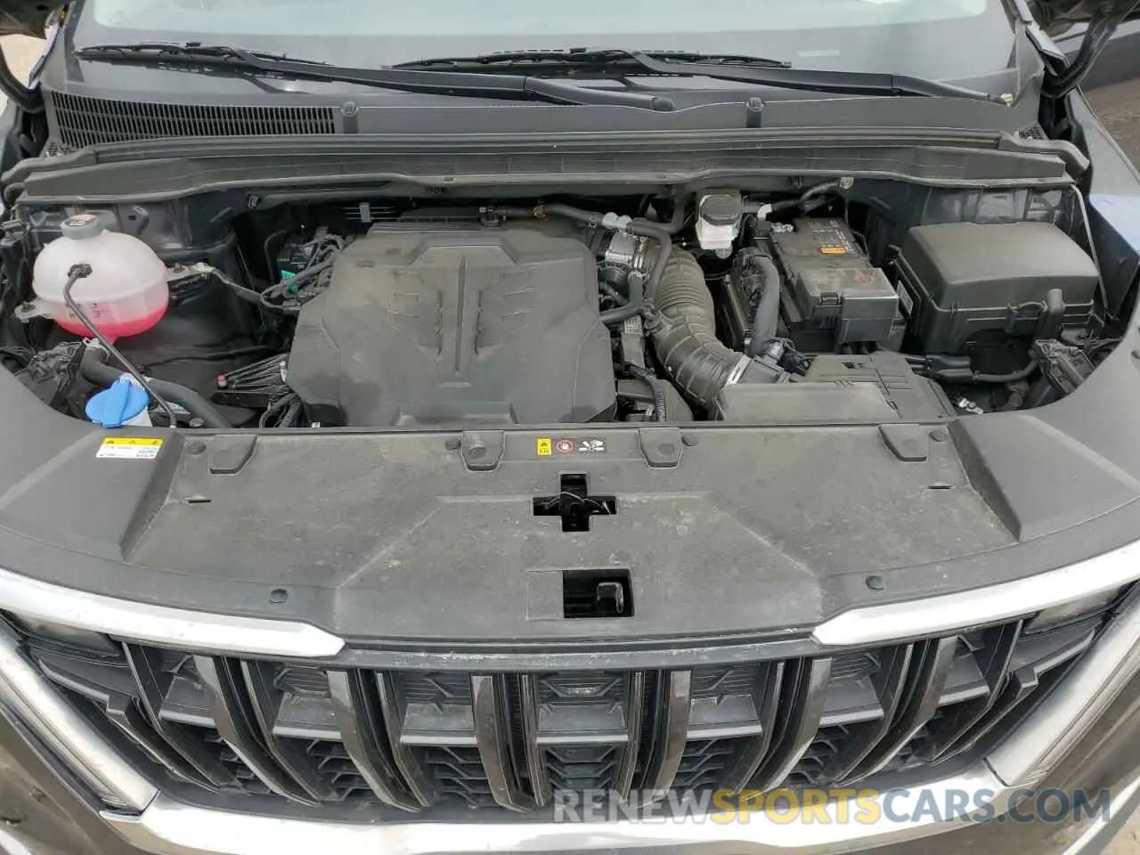 12 Photograph of a damaged car KNDNC5H32R6395835 KIA CARNIVAL E 2024