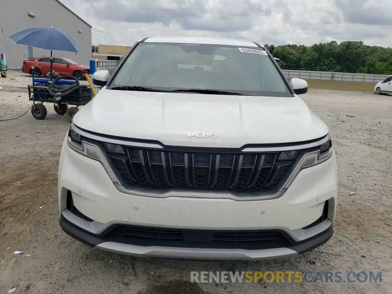 5 Photograph of a damaged car KNDNC5H38R6387738 KIA CARNIVAL E 2024