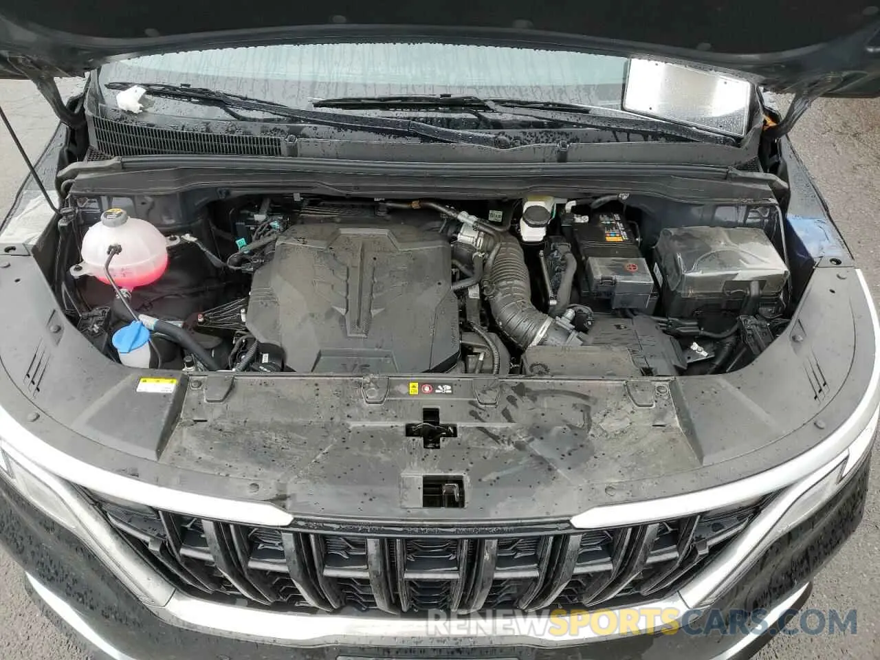 12 Photograph of a damaged car KNDNC5H38R6439921 KIA CARNIVAL E 2024