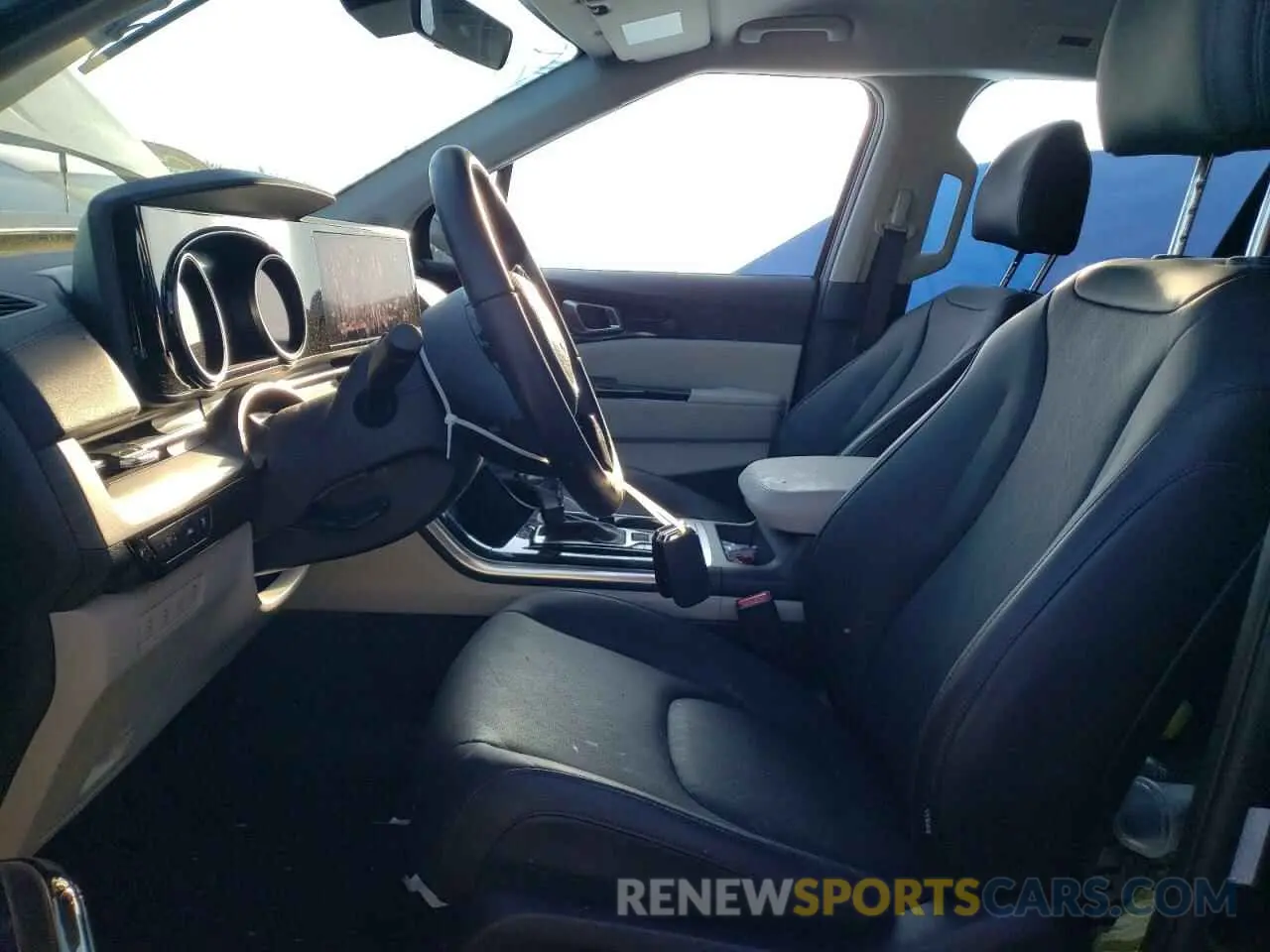 7 Photograph of a damaged car KNDNC5H38R6439921 KIA CARNIVAL E 2024