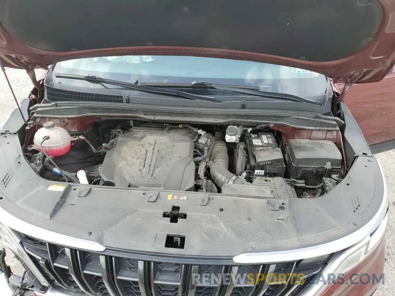 12 Photograph of a damaged car KNDNC5H39R6316631 KIA CARNIVAL E 2024
