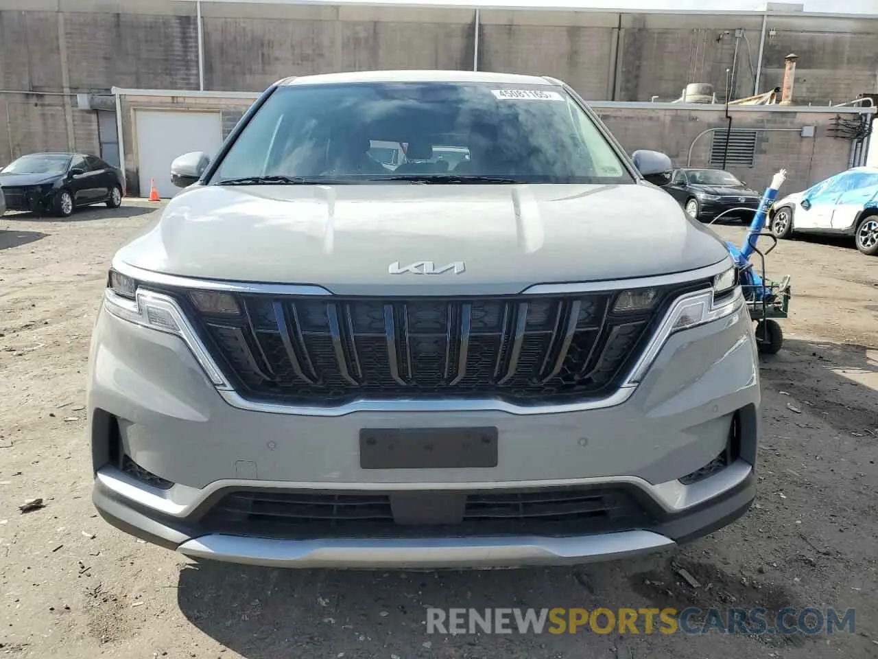 5 Photograph of a damaged car KNDNC5H39R6440723 KIA CARNIVAL E 2024