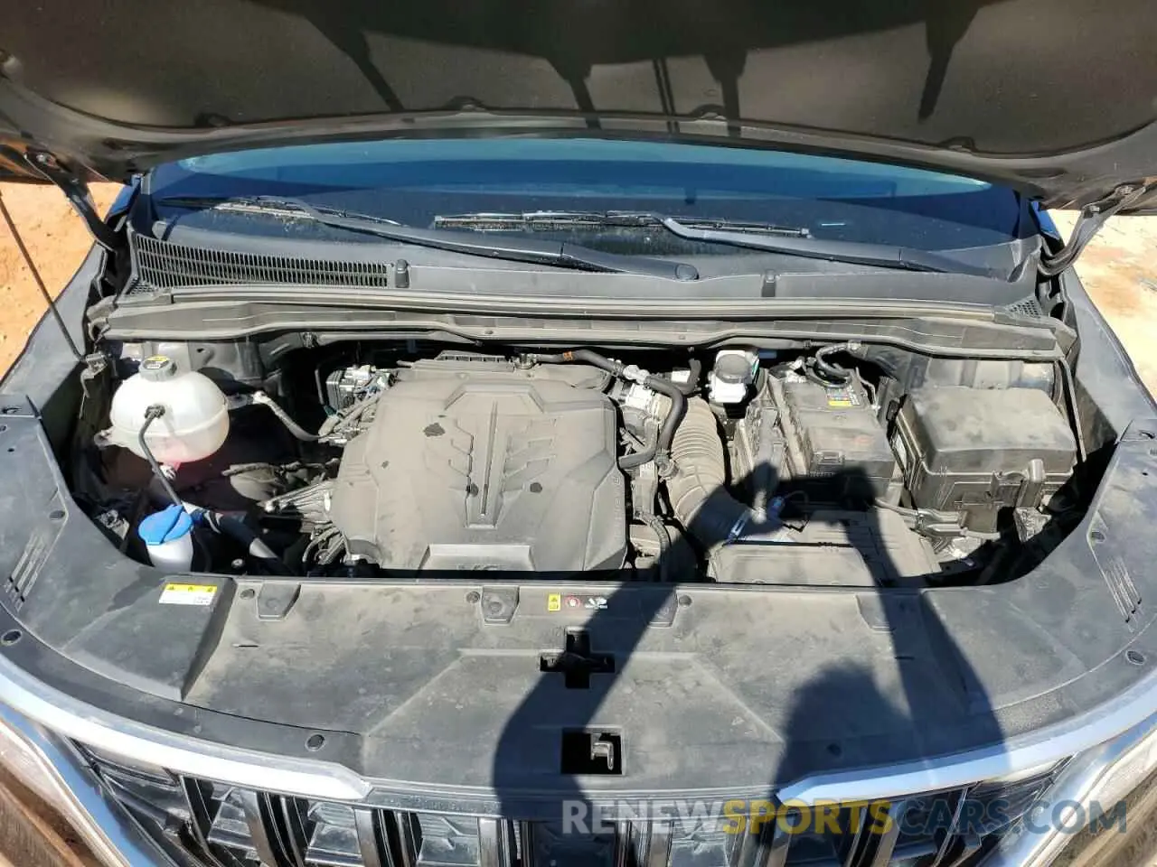 12 Photograph of a damaged car KNDNC5H3XR6373095 KIA CARNIVAL E 2024