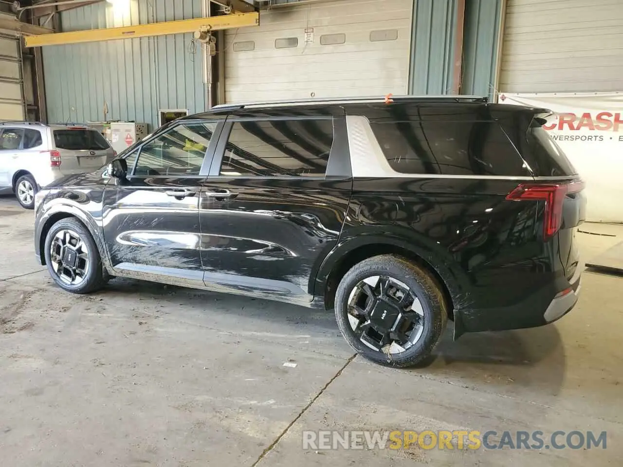 2 Photograph of a damaged car KNDNC5K35S6501192 KIA CARNIVAL E 2025