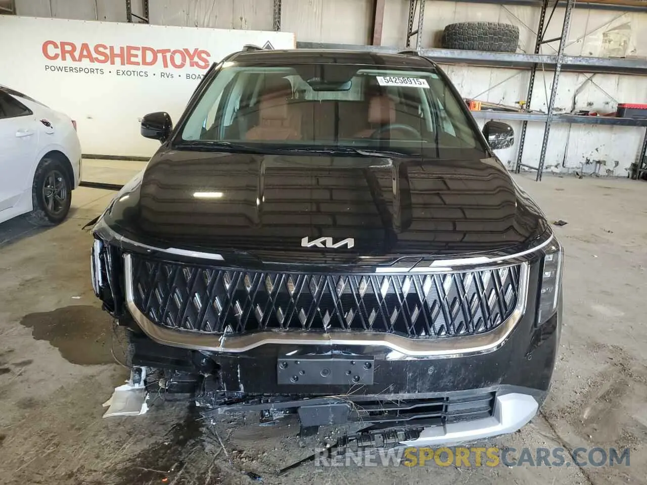 5 Photograph of a damaged car KNDNC5K35S6501192 KIA CARNIVAL E 2025