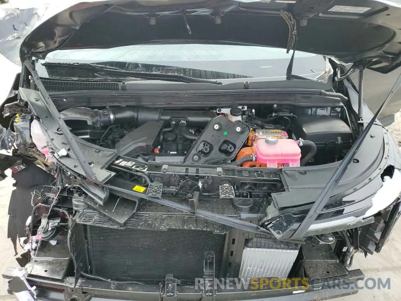 12 Photograph of a damaged car KNDNC5KA1S6037073 KIA CARNIVAL E 2025