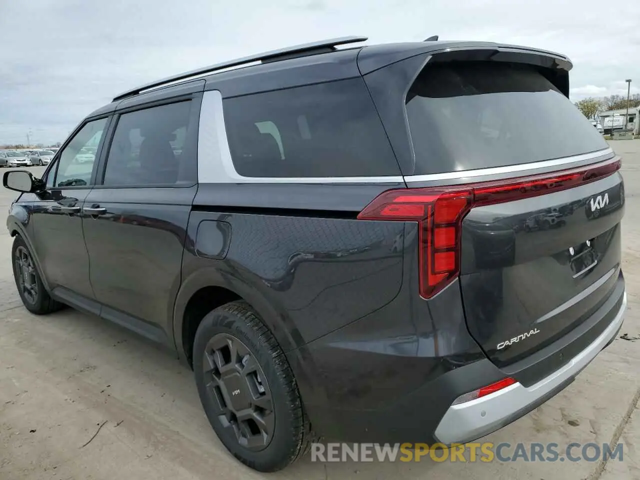 2 Photograph of a damaged car KNDNC5KA1S6037073 KIA CARNIVAL E 2025