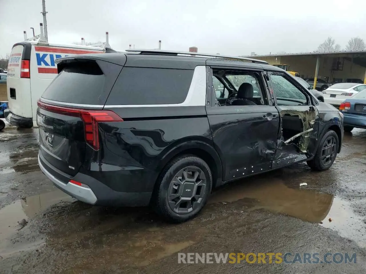 3 Photograph of a damaged car KNDNC5KA9S6029416 KIA CARNIVAL E 2025