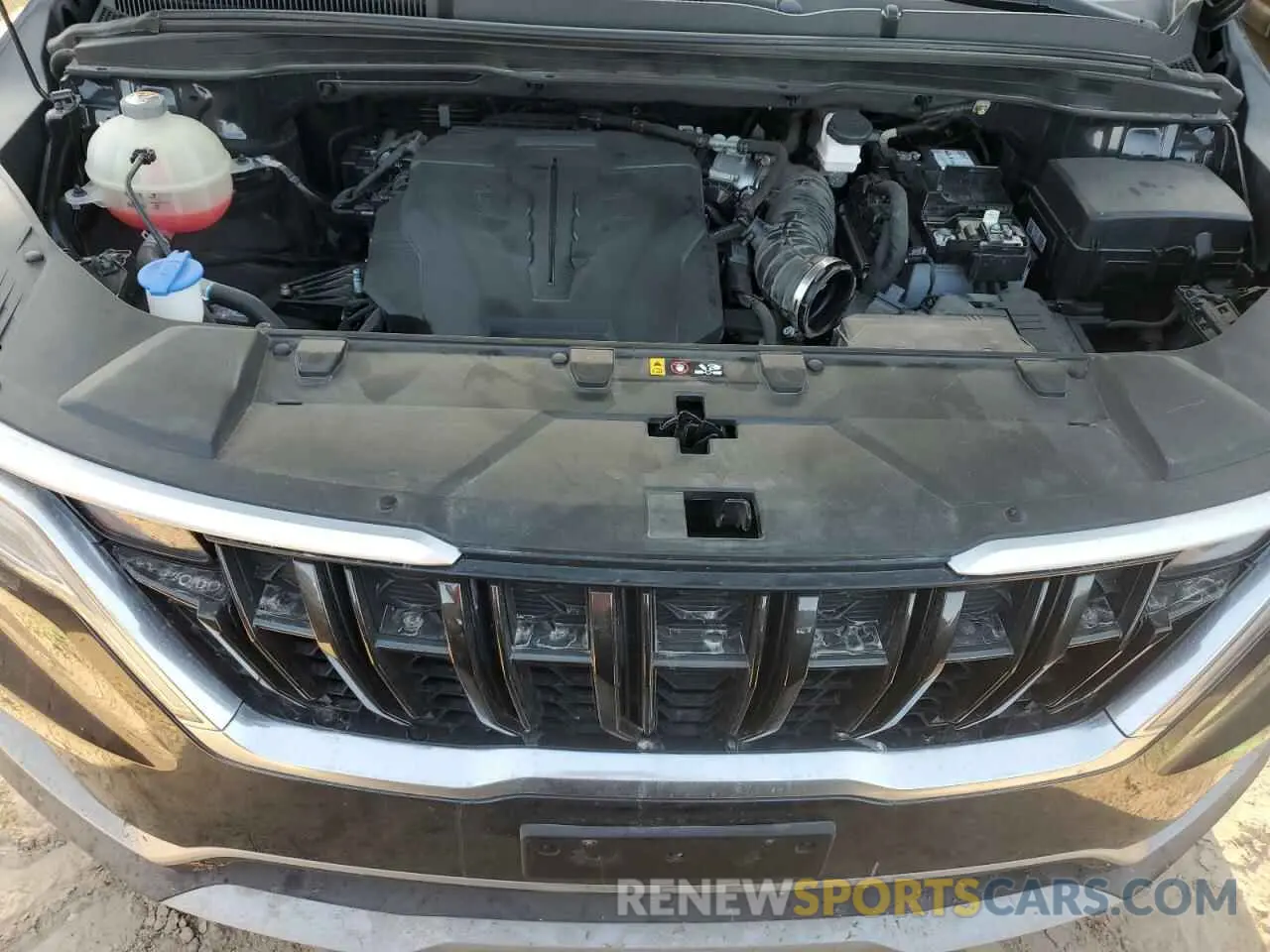 12 Photograph of a damaged car KNDNB4H31N6097820 KIA CARNIVAL L 2022