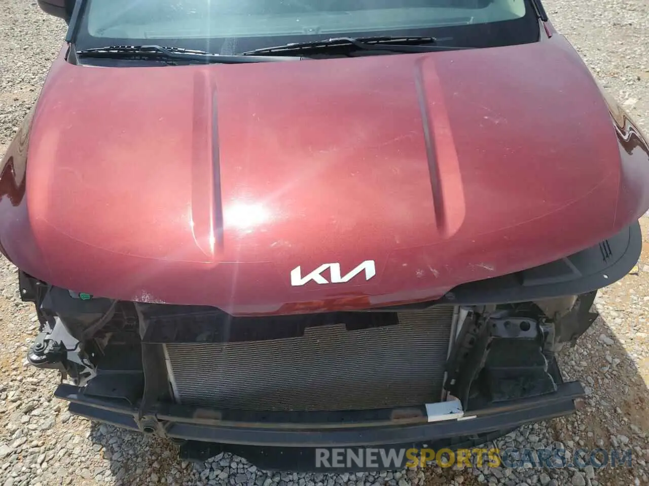 12 Photograph of a damaged car KNDNB4H31N6109352 KIA CARNIVAL L 2022