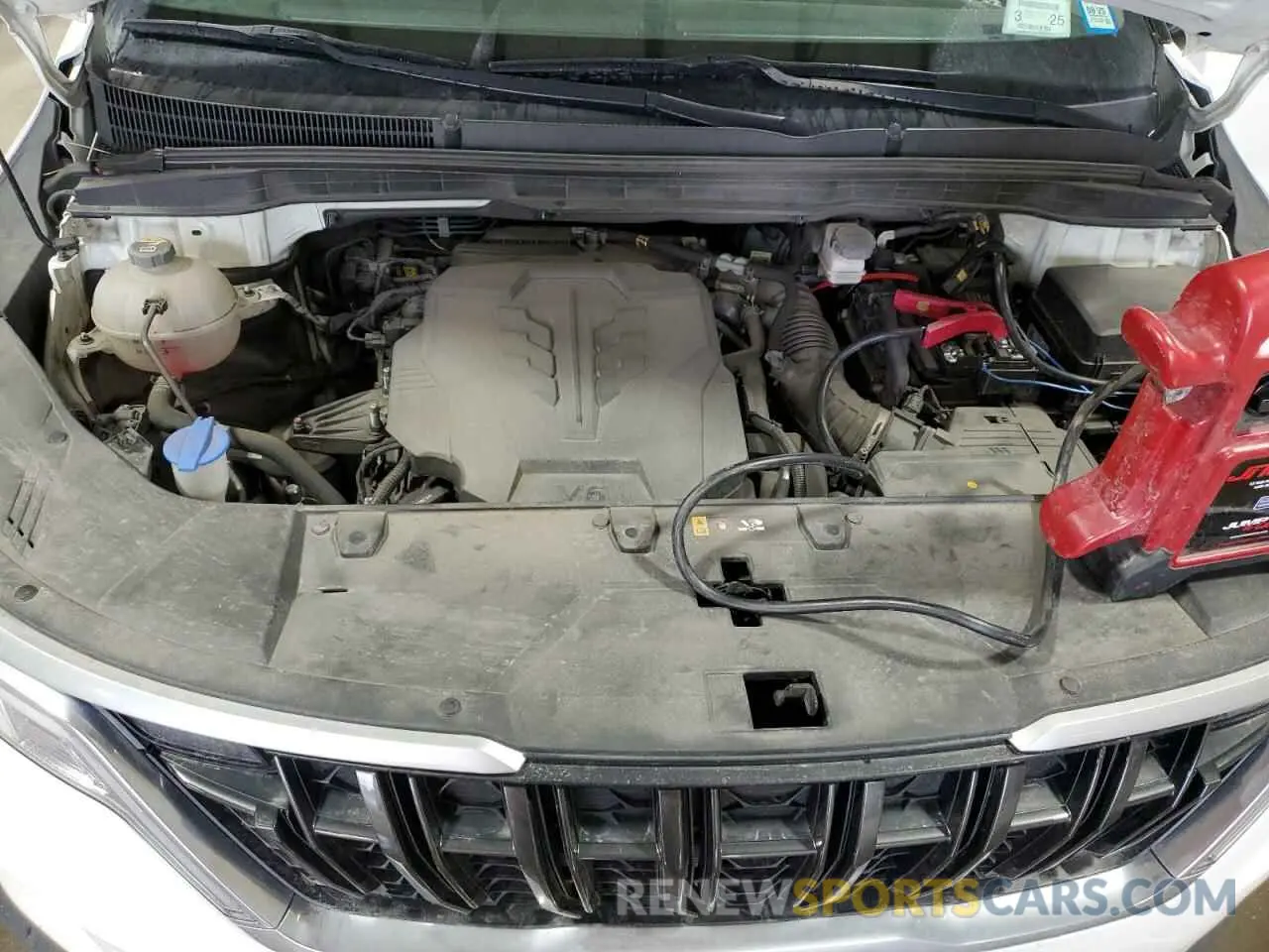 12 Photograph of a damaged car KNDNB4H31N6124563 KIA CARNIVAL L 2022