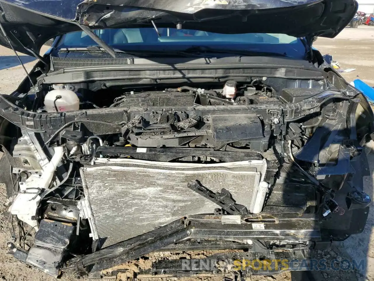 12 Photograph of a damaged car KNDNB4H31N6128063 KIA CARNIVAL L 2022