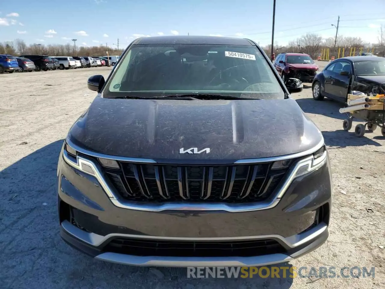 5 Photograph of a damaged car KNDNB4H32N6130940 KIA CARNIVAL L 2022