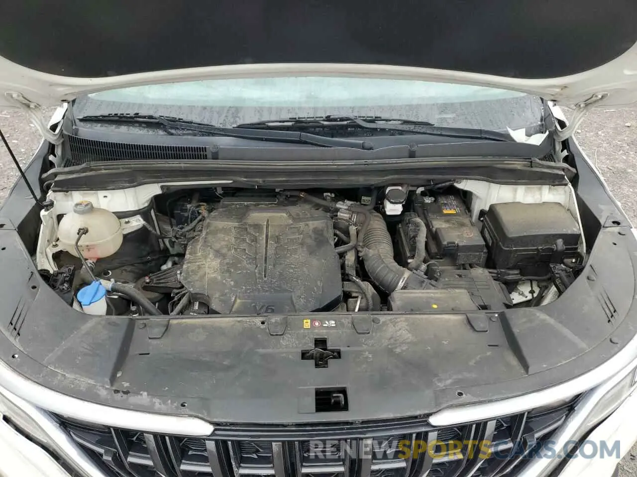 14 Photograph of a damaged car KNDNB4H33N6103374 KIA CARNIVAL L 2022