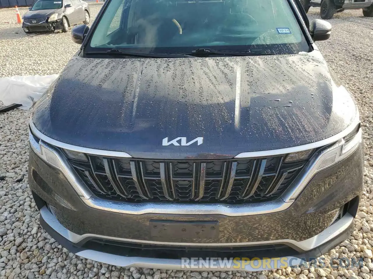 12 Photograph of a damaged car KNDNB4H33N6134253 KIA CARNIVAL L 2022