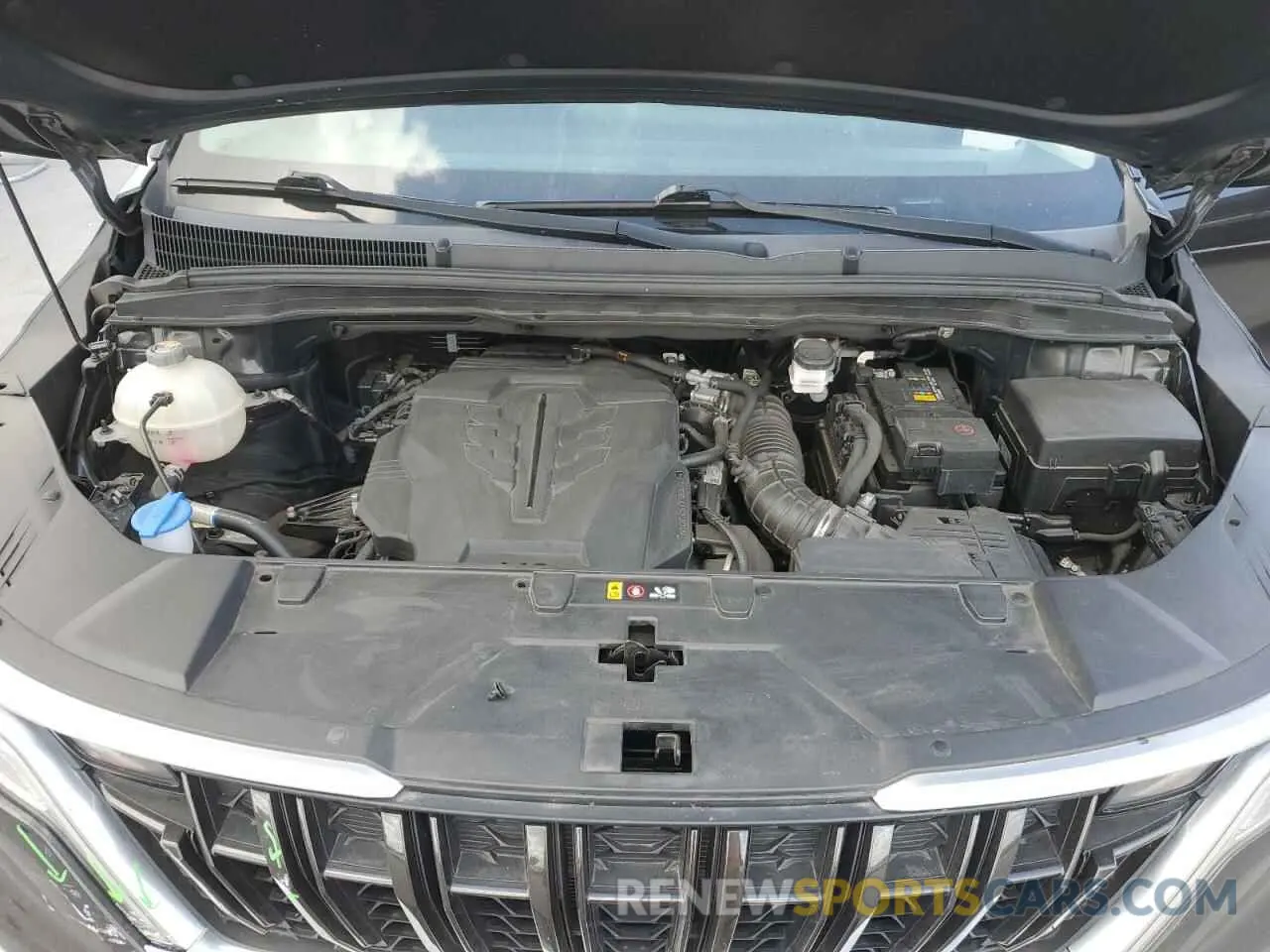 12 Photograph of a damaged car KNDNB4H35N6059474 KIA CARNIVAL L 2022