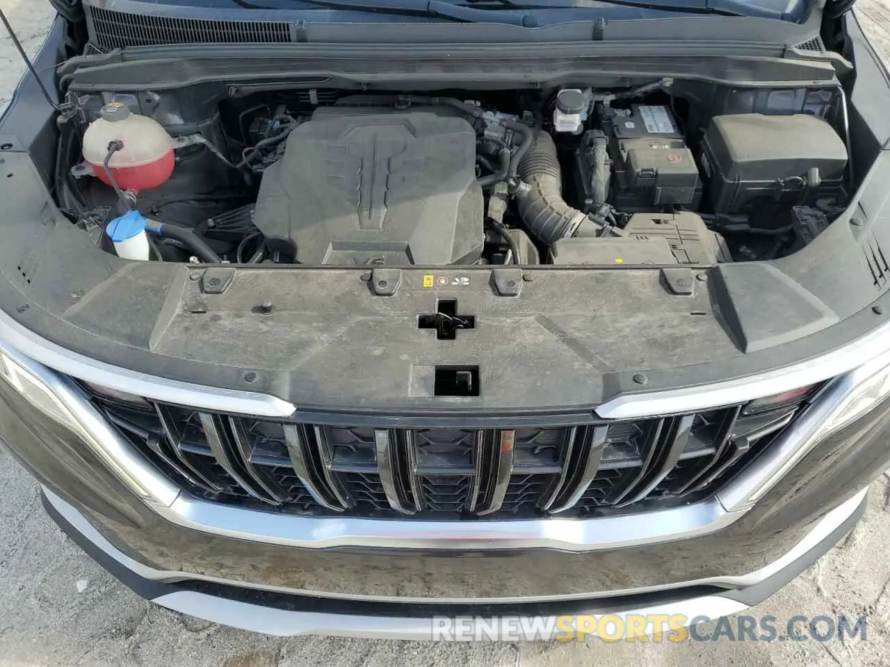 12 Photograph of a damaged car KNDNB4H35N6092541 KIA CARNIVAL L 2022